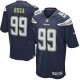 Hommes Los Angeles Chargers Joey Bosa Nike Navy maillot de jeu