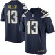 Hommes Los Angeles chargeurs Keenan Allen Nike Navy Blue Team Color Limited Maillot