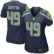 Femmes Seattle Shaquemx Griffin Nike Navy 2018 NFL Projet Choisir Jeu maillots