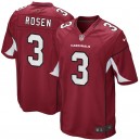 Hommes Arizona cardinaux Josh Rosen Nike Cardinal 2018 NFL Draft premier tour Pick maillots de jeu