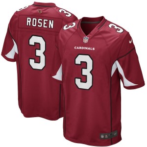 Hommes Arizona cardinaux Josh Rosen Nike Cardinal 2018 NFL Draft premier tour Pick maillots de jeu