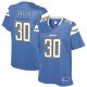 Femmes Los Angeles Chargers Austin Ekeler NFL Pour Ligne poudre bleu joueur suppléant maillot