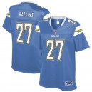 Femmes Los Angeles Chargers estelle Watkins NFL Pour Ligne poudre bleu joueur suppléant maillot