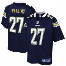 Enfants Los Angeles Chargers estelle Watkins NFL Pro Ligne joueur de la marine maillot