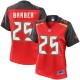 Femmes Tampa Bay Buccaneers Peyton Barber NFL Pro Line joueur rouge maillot