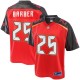 Enfants Tampa Bay Buccaneers Peyton Barber NFL Pro Line joueur rouge maillot