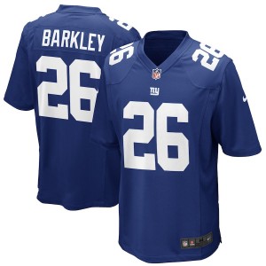 Enfants New York Giants Saquon Barkley Nike Royal 2018 NFL Projet Choisir Jeu maillots