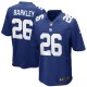 Enfants New York Giants Saquon Barkley Nike Royal 2018 NFL Projet Choisir Jeu maillots