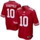 Hommes de San Francisco 49ers Jimmy Garoppolo Nike Scarlet maillots de jeu