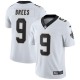 Hommes New Orleans Saints Drew Brees Nike blanc Vapor intouchable Limited Player maillot