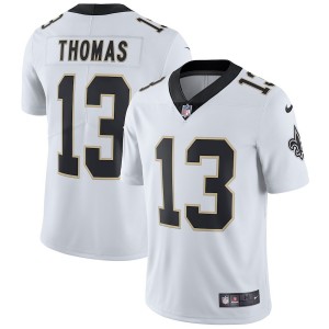 Hommes New Orleans Saints Michael Thomas Nike White Vapor intouchable maillot Limited Player