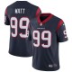 Maillot de joueur masculine Houston Texans J.J. Watt Nike marine Vapor intouchable Limited