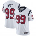 Maillot de joueur masculin Houston Texans J.J. Watt Nike blanc vapeur intouchable Limited