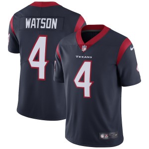 Maillots de Houston Texans Deshaun Watson Nike marine Vapor intouchable Limited pour hommes