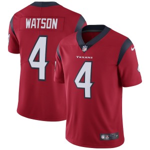 Maillots de Houston Texans Deshaun Watson Nike rouge vapeur intouchable Limited pour hommes