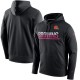 Browns de Cleveland de hommes Nike Breast Cancer Awareness Circuit Performance Pullover noir Hoodie