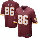 Redskins de Washington de mens Jordan Reed Nike jeu maillots