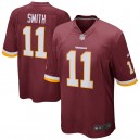 Washington Redskins Alex Smith Nike Bourgogne de hommes maillot de jeu