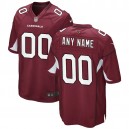 Arizona Cardinals Nike Cardinal Custom jeu maillots masculine