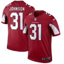 Arizona Cardinals David Johnson Nike Legend Cardinal Maillot masculine