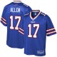 Buffalo masculine Bills Josh Allen NFL Pro ligne joueur Royal Maillot