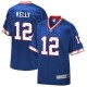 Buffalo Bills Jim Kelly NFL Pro ligne Royal masculine retraité maillot de joueur d’équipe