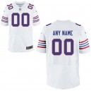 Hommes Buffalo Bills Nike personnalisÃ© maillot dâÃ©lite remplaÃ§ant blanc