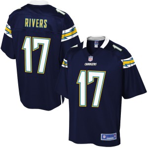 NFL Pro Line hommes Los Angeles chargeurs Philip Rivers Team maillot de couleur