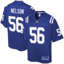 Hommes Indianapolis Colts quenton Nelson NFL Pro Line Royal maillots de joueur