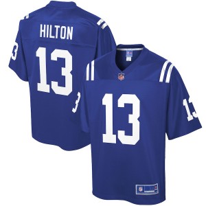 Hommes Indianapolis Colts Ty Hilton NFL Pro Line Royal maillots de joueur