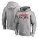 Hommes Kansas City Chiefs NFL Pro Line par Fanatics marque Ash emblématique collection fade out pull à capuche