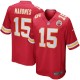 Hommes Kansas City chefs Patrick Mahomes NFL Pro Line Rouge Player maillots