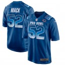 Hommes NFC Khalil Mack Nike Royal 2019 Pro Bowl jeu maillots