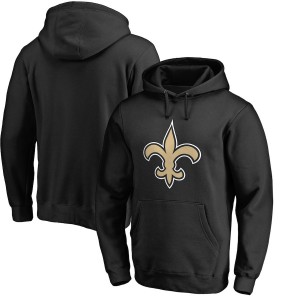 Les hommes de la Nouvelle-Orléans Saints NFL Pro Line par Fanatics marque noire logo primaire Sweat à capuche Les hommes de la Nouvelle-Orléans Saints NFL Pro Line par Fanatics marque noire logo primaire Sweat à capuche