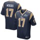 Los Angeles Rams hommes Robert Woods Nike Navy Super Bowl LIII Bound jeu Maillot