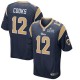 Los Angeles Rams Brandin cuisiniers Hommes Nike Navy Super Bowl LIII Bound maillots de jeu