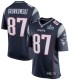 Hommes de la Nouvelle-Angleterre Patriots Rob Gronkowski Nike Navy Super Bowl LIII Bound maillots de jeux