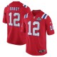 Les hommes de la Nouvelle-Angleterre Patriots Tom Brady Nike Red Super Bowl LIII Bound maillots de jeux