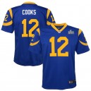 Enfants Los Angeles Rams Brandin cuisiniers Nike Royal Super Bowl LIII li&eacute; maillot de jeu