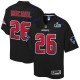 New England Patriots Sony Michel NFL Pro Line hommes par Fanatics marque noir Super Bowl LIII champions Fashion Player maillot