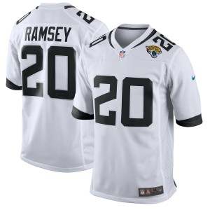 Hommes Jacksonville jaguars Jalen Ramsey Nike blanc nouveau 2018 maillot de jeu