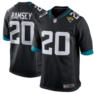 Hommes Jacksonville jaguars Jalen Ramsey Nike Noir Nouveau 2018 maillot de jeu