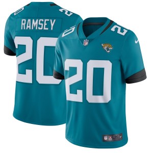 Hommes Jacksonville jaguars Jalen Ramsey Nike Teal nouveau 2018 vapeur intouchable Limited Maillot