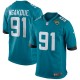 Hommes Jacksonville jaguars yannick ngakoue Nike Teal maillot de jeu