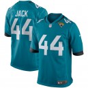 Hommes Jacksonville jaguars Myles Jack Nike Teal joueur maillot de jeu