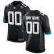 Hommes Jacksonville jaguars Nike noir personnalisé équipe couleur maillot de jeu