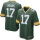 Green Bay Packers davante Adams Nike Green Team maillot de jeu pour hommes