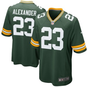 Green Bay Packers jaire Alexander Nike maillot de jeu vert pour homme