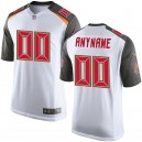 Maillot de jeu personnalis&eacute; Nike Tampa Bay Buccaneers Blanc