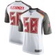 Hommes de Tampa Bay Buccaneers Kwon Alexander Nike blanc joueur maillot de jeu